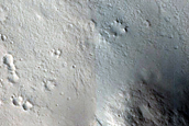 Candidate Recent Impact Site