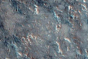 Small Fresh Crater in Syrtis Major Planum