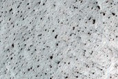 Dune Field in Southern Highlands
