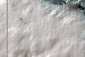 Seasonal Monitoring near Dorsa Argentea