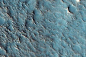 Cones on Ridge in Acidalia Planitia
