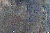 Candidate Recent Impact Site