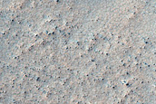 Three Craters in South Polar Region