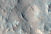 Inverted Channel in Greeley Crater