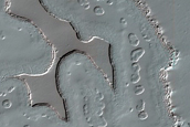 South Polar Layered Deposits and Residual Cap