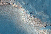Potential Scallop-Like Pits in Argyre Planitia