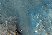 Mesa with Ridges