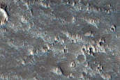 Terrain West of Echus Chasma