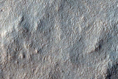 Channel East of Hellas Planitia