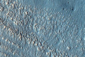 Concentric Crater Fill in Noachis Terra