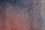 Crater near Sisyphi Planum