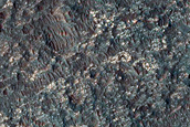 Inverted Channel Noachis Terra
