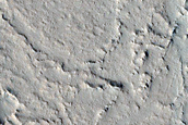 Candidate Recent Impact Site