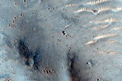 Candidate Recent Impact Site