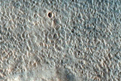 Interesting Domes and Channels Cutting Ridges