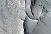 Network of Ridges in Arabia Terra