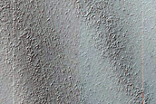 Possible Slope Processes in Dunhuang Crater