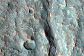 Alluvial Fan in Melas Chasma