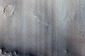 Scarp near Mounds in Tartarus Colles