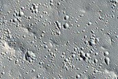 Candidate Recent Impact Site