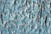 Alluvial Fan in Coprates Catena Trough