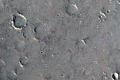 Candidate Recent Impact Site