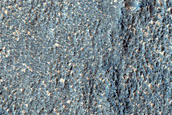 Ridges in Promethei Terra
