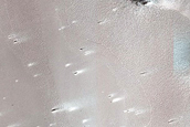 Ice Patch near South Pole