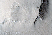 Candidate Recent Impact Site