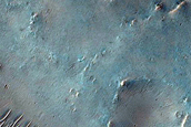 Channels in Huygens Crater