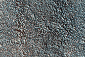 Terrain Difference outside Crater