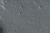 Candidate Recent Impact Site