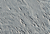 Candidate Recent Impact Site