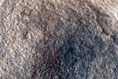 Layers and Bands near Dao Valles