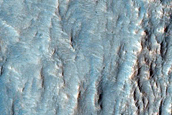 Clays North of Hellas Planitia
