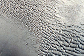Crater with Complex Basin