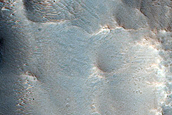 Channel in Arabia Terra