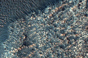 Strike-Slip Faults near Hydaspis Chaos