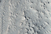 Channels in Tartarus Colles