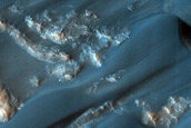 Dunes near Dao Vallis in Northwestern Hellas Planitia