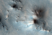 Antoniadi Crater Deltaic Feature