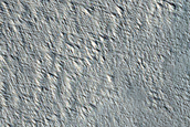 Candidate Recent Impact Site