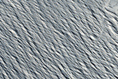 Central Peak in Crater