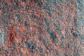 Candidate Recent Impact Site