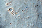 Channels in Morpheos Rupes and Surrounding Terrain