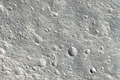 Pie-Like Feature in Nepenthes Planum