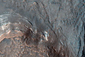 Light-Toned Layered Deposits South of Terby Crater