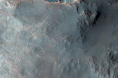 Possible Breccias in Exposed Section of Nirgal Vallis