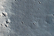 Volcano Tectonic Features West of Uranius Tholus