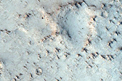 Potential Outflow Channel in Mangala Valles